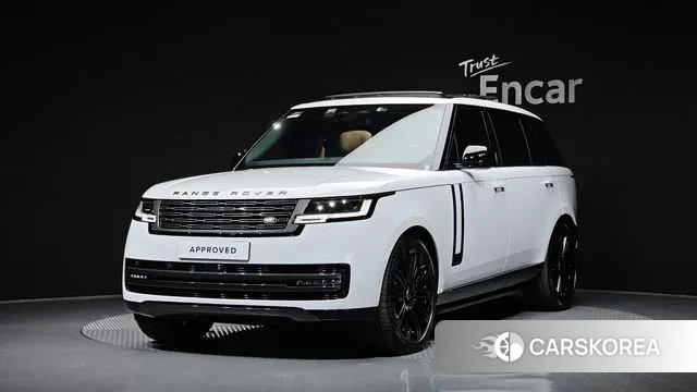 Land Rover Range Rover 5th Generation 2025 Белый из Кореи