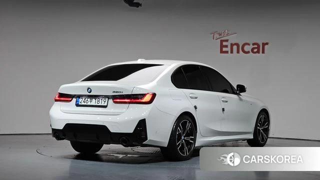 BMW 3 Series (G20) 2022 Белый из Кореи