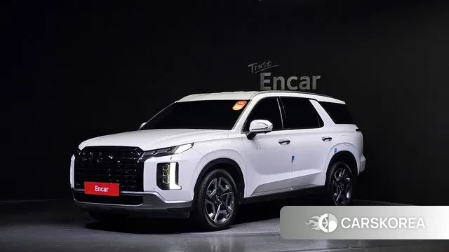 Hyundai The New Palisade 2022 Белый из Кореи