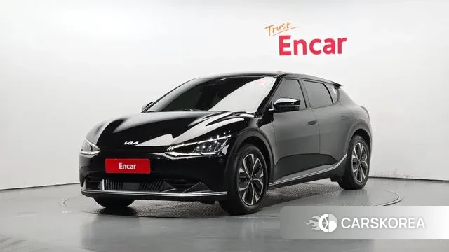 Kia EV6 2021 Черный из Кореи