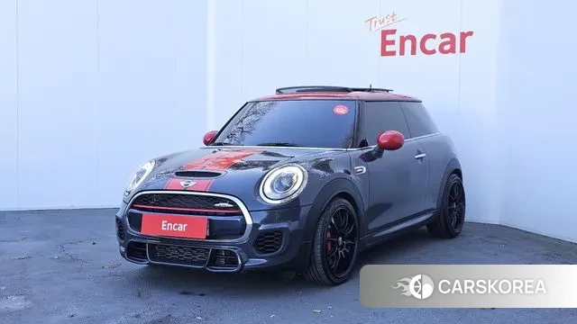 Mini Cooper S 2018 Черный из Кореи