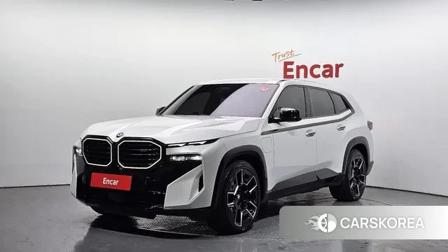 BMW XM (G09) 2024 Белый из Кореи