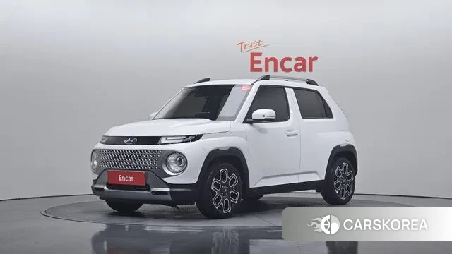 Hyundai Casper 2022 Белый из Кореи