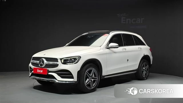 Mercedes-Benz GLC-Class X253 2022 Белый из Кореи