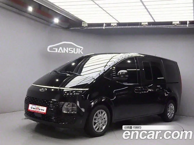 Hyundai Staria 2021 Черный из Кореи