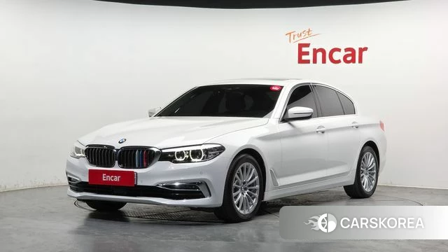 BMW 5 Series (G30) 2019 Белый из Кореи