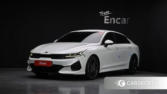 Kia K5 3rd generation 2020 Белый из Кореи