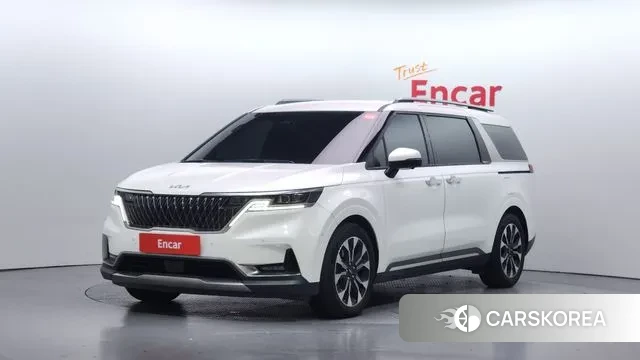 Kia Carnival 4th generation 2023 Белый из Кореи