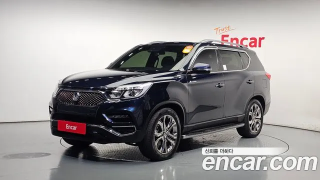 Ssangyong G4 Rexton 2019 Синий из Кореи