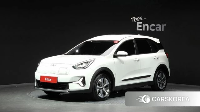 Kia Niro Plus 2022 Белый из Кореи