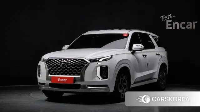 Hyundai Palisade 2020 Белый из Кореи