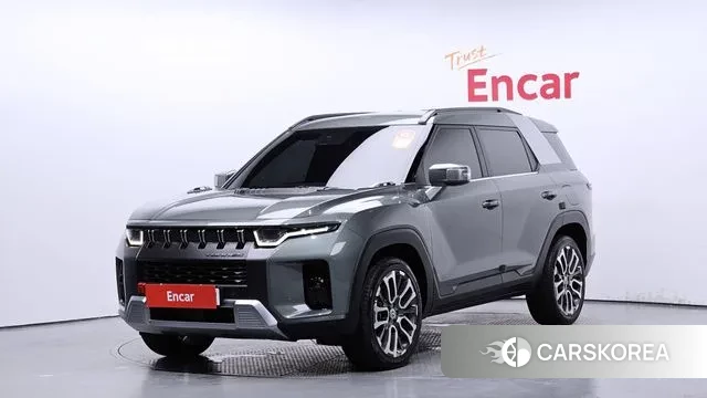 Ssangyong Torres 2023 Зеленый из Кореи