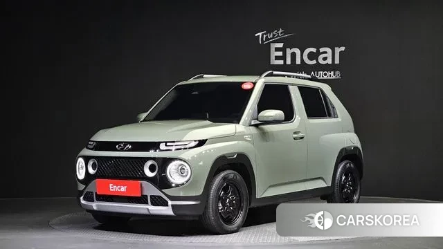Hyundai Casper 2023 Светло-зеленый из Кореи