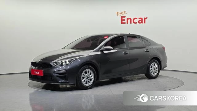 Kia Come New K3 2018 Серый из Кореи