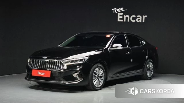 Kia K7 Premier Hybrid 2020 Черный из Кореи
