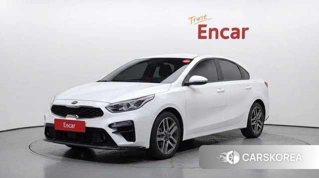Kia Come New K3 2019 Белый из Кореи