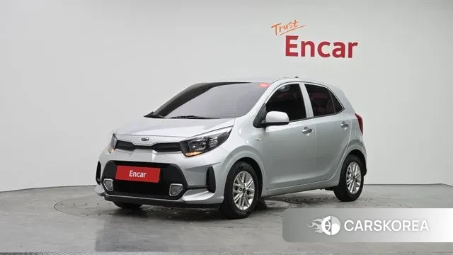 Kia Morning Urban (JA) 2020 Серебряный из Кореи