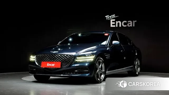 Genesis G80 (RG3) 2020 Синий нефрит из Кореи