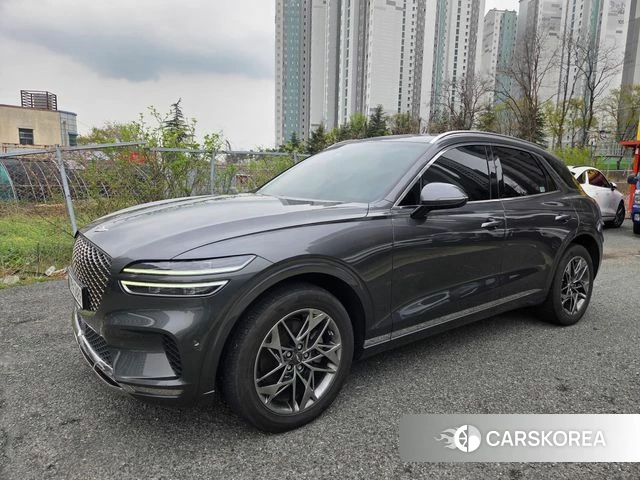 Genesis GV70 2021 Серый из Кореи