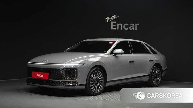 Hyundai Grandeur Hybrid (GN7) 2023 Серый из Кореи