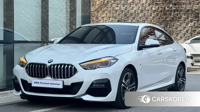 BMW 2 Series Gran Coupe (F44) 2022 Белый из Кореи