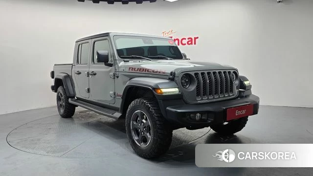 Jeep Gladiator (JT) 2023 Серый из Кореи