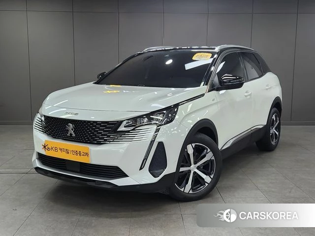 Peugeot 3008 second generation 2022 Белый из Кореи