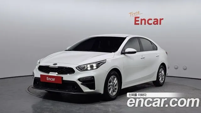 Kia Come New K3 2018 Белый из Кореи