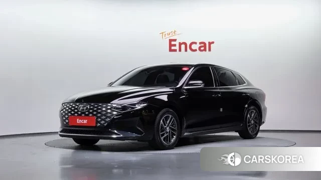 Hyundai The New Grandeur IG 2020 Черный из Кореи