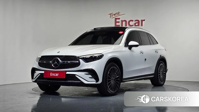 Mercedes-Benz GLC-Class X254 2023 Белый из Кореи