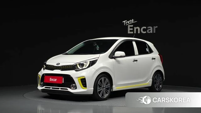 Kia All New Morning (JA) 2018 Белый из Кореи