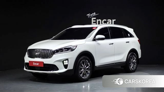 Kia The New Sorento 2018 Белый из Кореи