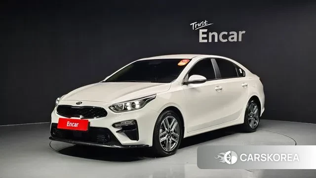 Kia Come New K3 2020 Белый из Кореи