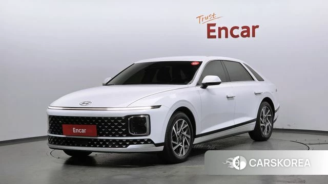 Hyundai Grandeur Hybrid (GN7) 2026 Белый из Кореи