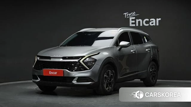 Kia Sportage 5th Generation 2022 Серебряный из Кореи