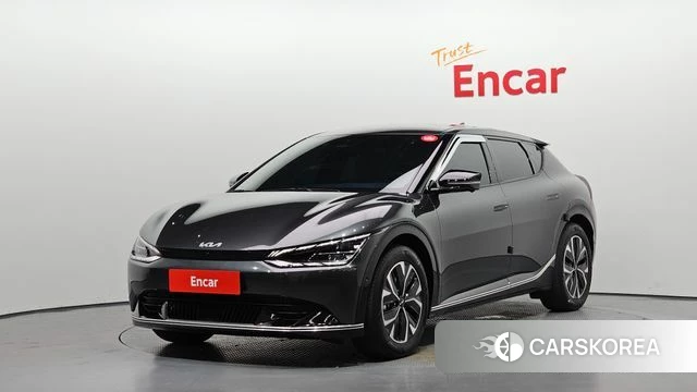 Kia EV6 2022 Серый из Кореи