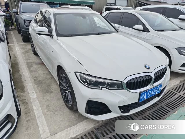 BMW 3 series 2021 Белый из Китая