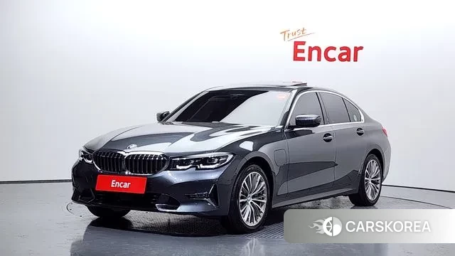 BMW 3 Series (G20) 2021 Серый из Кореи