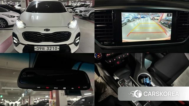 Kia Sportage The Bold 2019 Белый из Кореи
