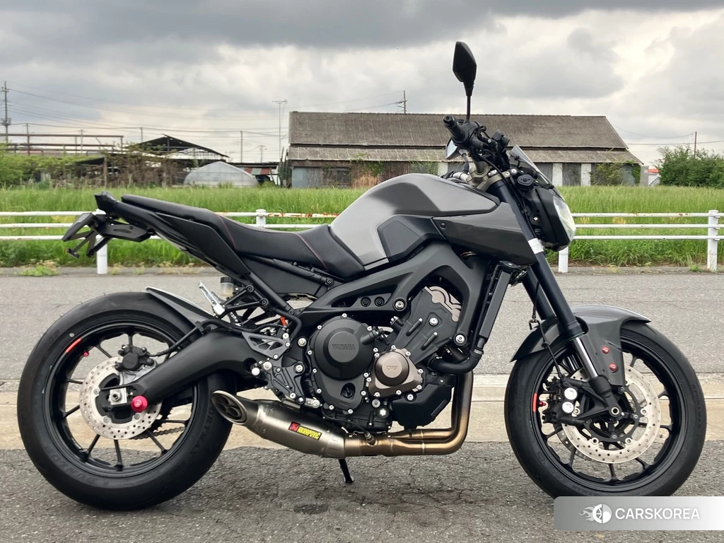 Проданный Yamaha MT-09 2015 из Японии