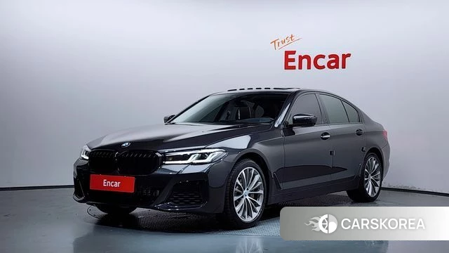 BMW 5 Series (G30) 2018 Серый из Кореи