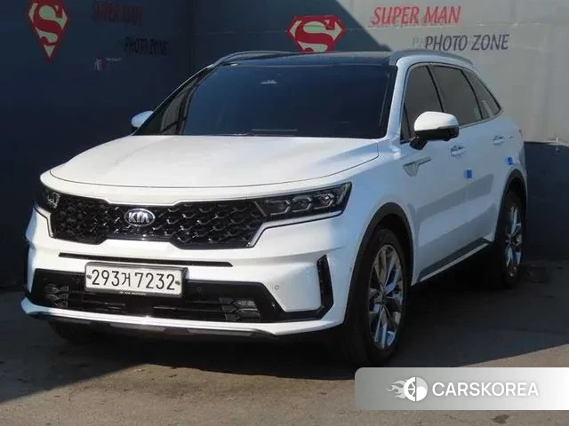 Kia Sorento 4th Generation 2020 Белый из Кореи