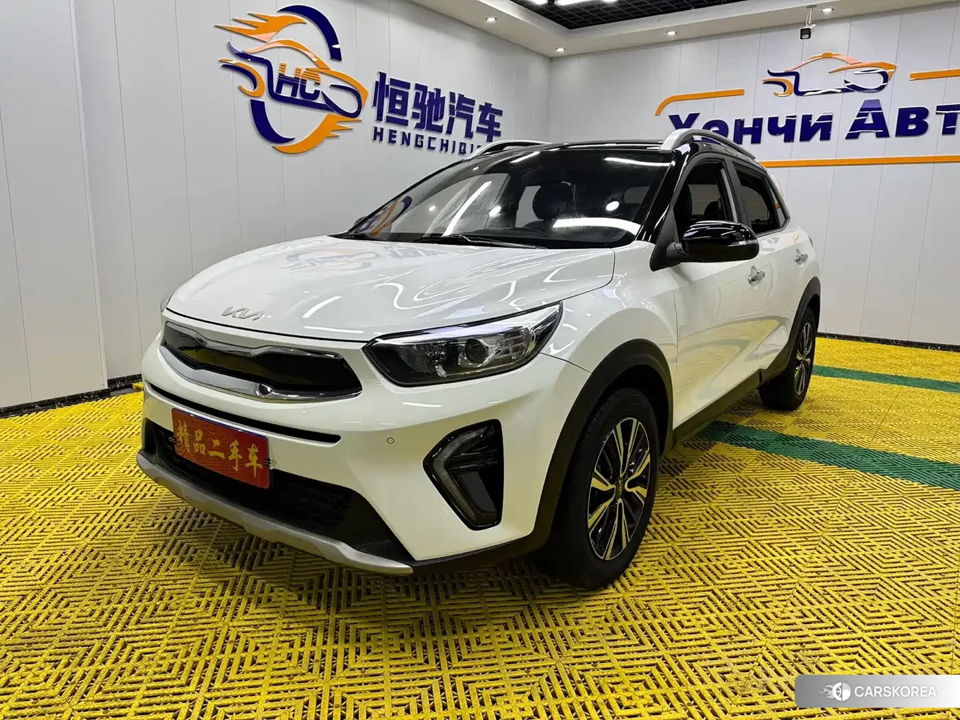 Kia KX1 2022 Белый из Китая