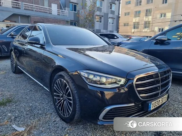 Mercedes-Benz S-Class W223 2022 Черный из Кореи