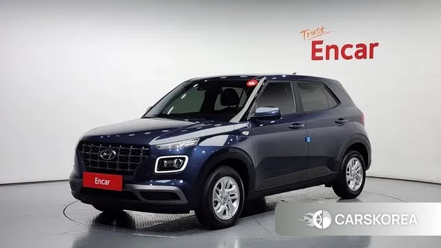Hyundai Venue 2019 Синий из Кореи