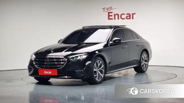 Mercedes-Benz E-Class W214 2024 Черный из Кореи