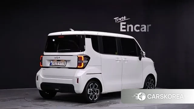 Kia The New Kia Ray 2022 Белый из Кореи