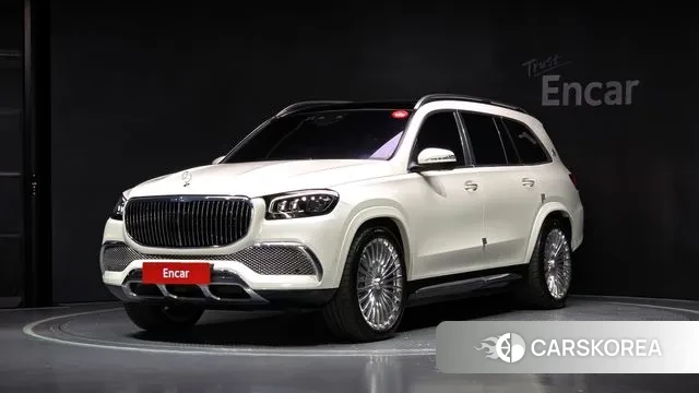 Mercedes-Benz GLS - Class X167 2023 Белый из Кореи