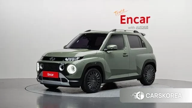 Hyundai Casper 2022 Зеленый из Кореи