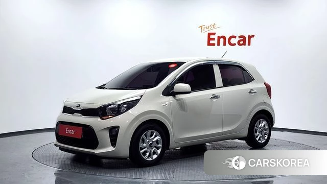 Kia All New Morning (JA) 2018 Жемчужный цвет из Кореи